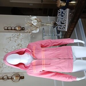 Victoria's Secret Angel Collection Front Zip Hoodie Sweater. Size XS